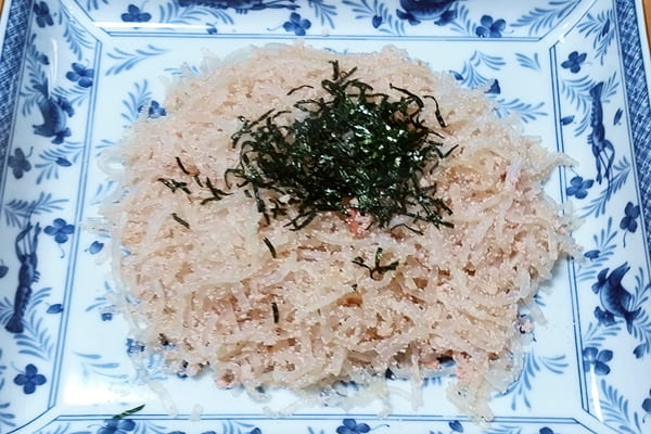 調理例