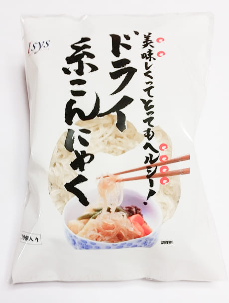 ドライ糸こんにゃくの画像