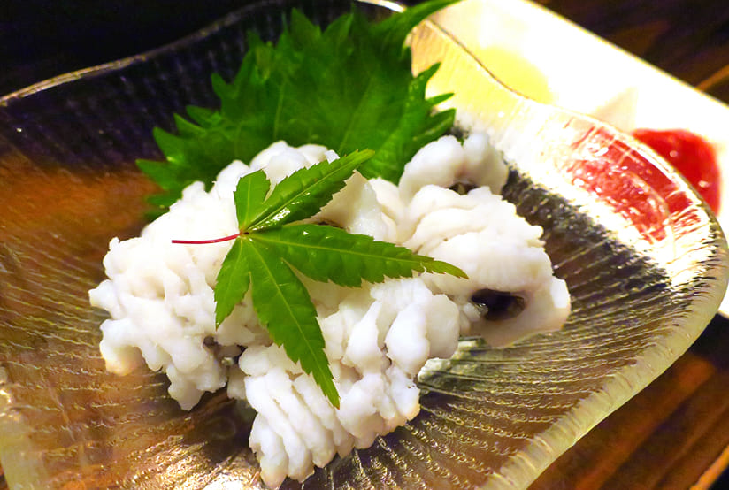 ハモの画像
