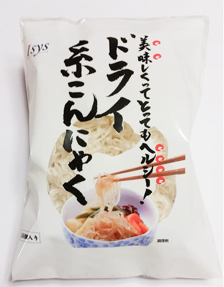 ドライ糸こんにゃくの画像